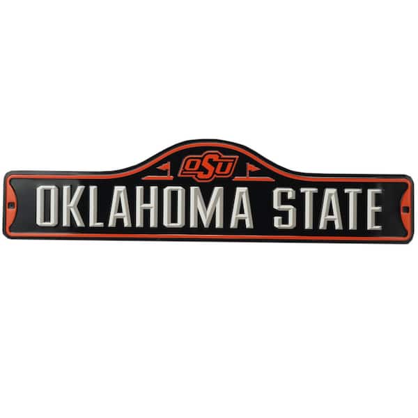 Open Road Brands Oklahoma State University Metal Street Sign