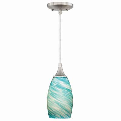 Sea glass deals ceiling light