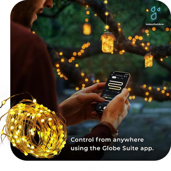 Outdoor Wireless Remote Control Dual Outlets by Globe Electric