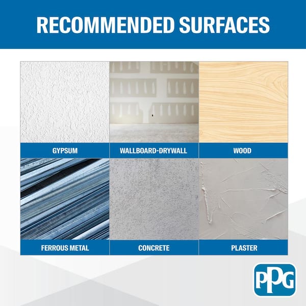 SPEEDHIDE 1 gal. PPG1239-2 Duck's Egg Blue Eggshell Interior Paint