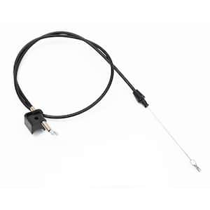 Replacement Trimmer Control Cable for Walk-Behind String Trimmers