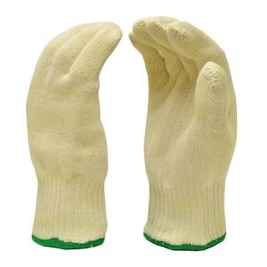 True Grip Men's Dotted Cotton Canvas Gloves - Large
