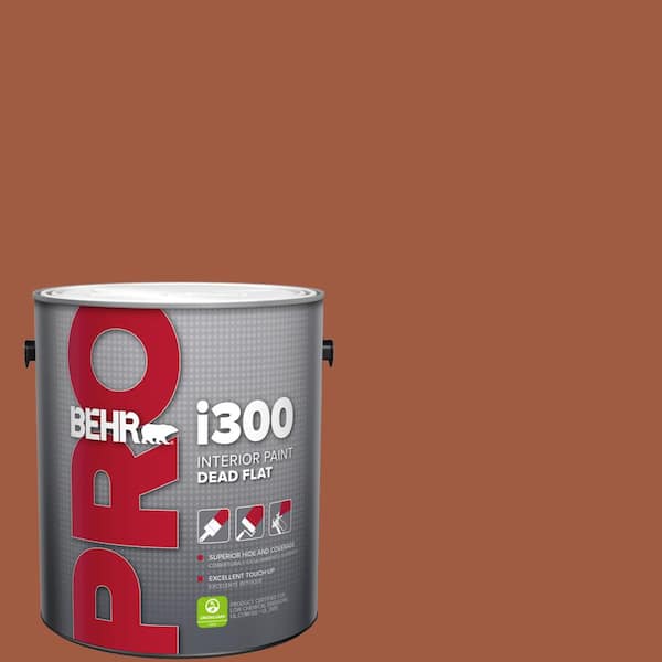 BEHR PRO 1 gal. #HDC-AC-01 Nouveau Copper Dead Flat Interior Paint
