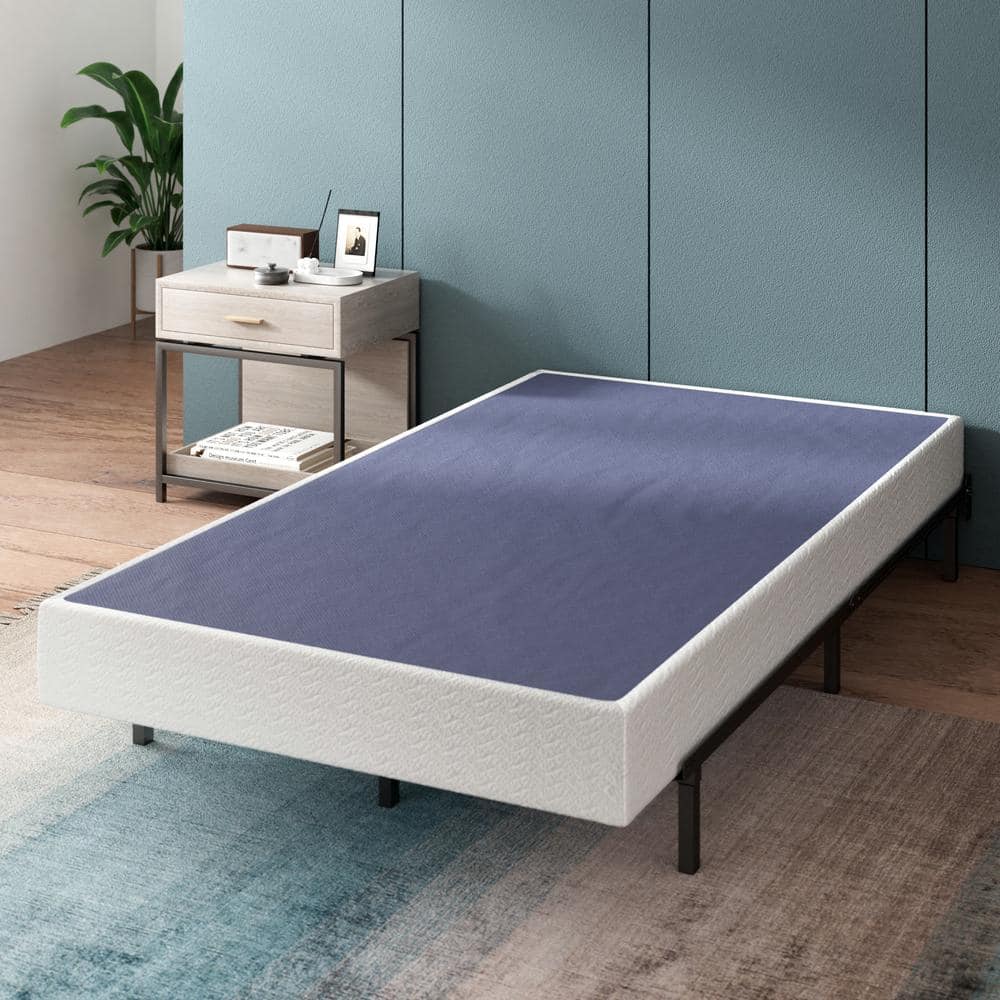 Zinus Metal Twin 7 in. Smart Box Spring with Quick Assembly FANT-EABS ...