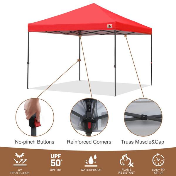 Amazon.com : COOSHADE Pop Up Canopy Tent, 10x10 Easy Setup