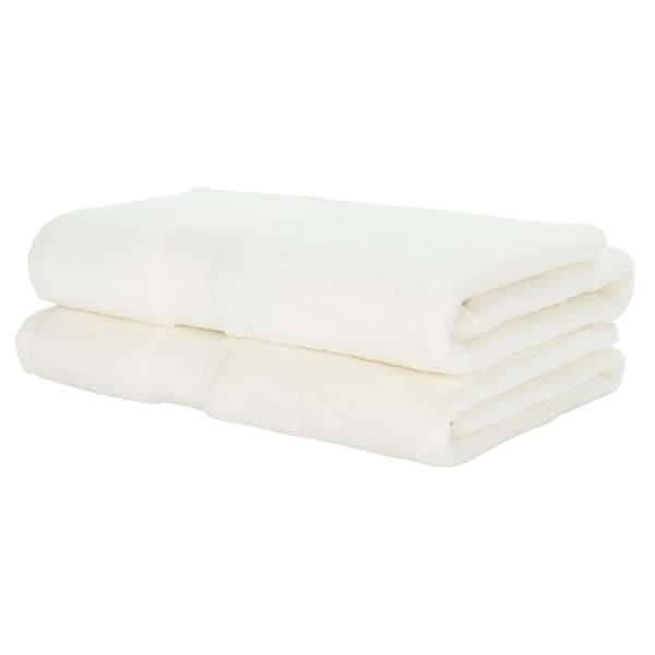 Safavieh Super Plush Bath Towel Set - White