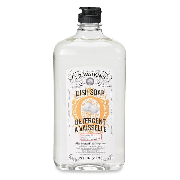 J.R. Watkins Orange Citrus Dish Soap