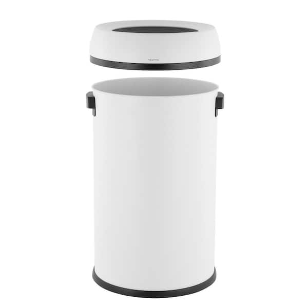 HUMAN MADE TRASH CAN white ゴミ箱 happimess Chuck Kitchen/Office 17.2 Gal. White Open-Top Trash Can