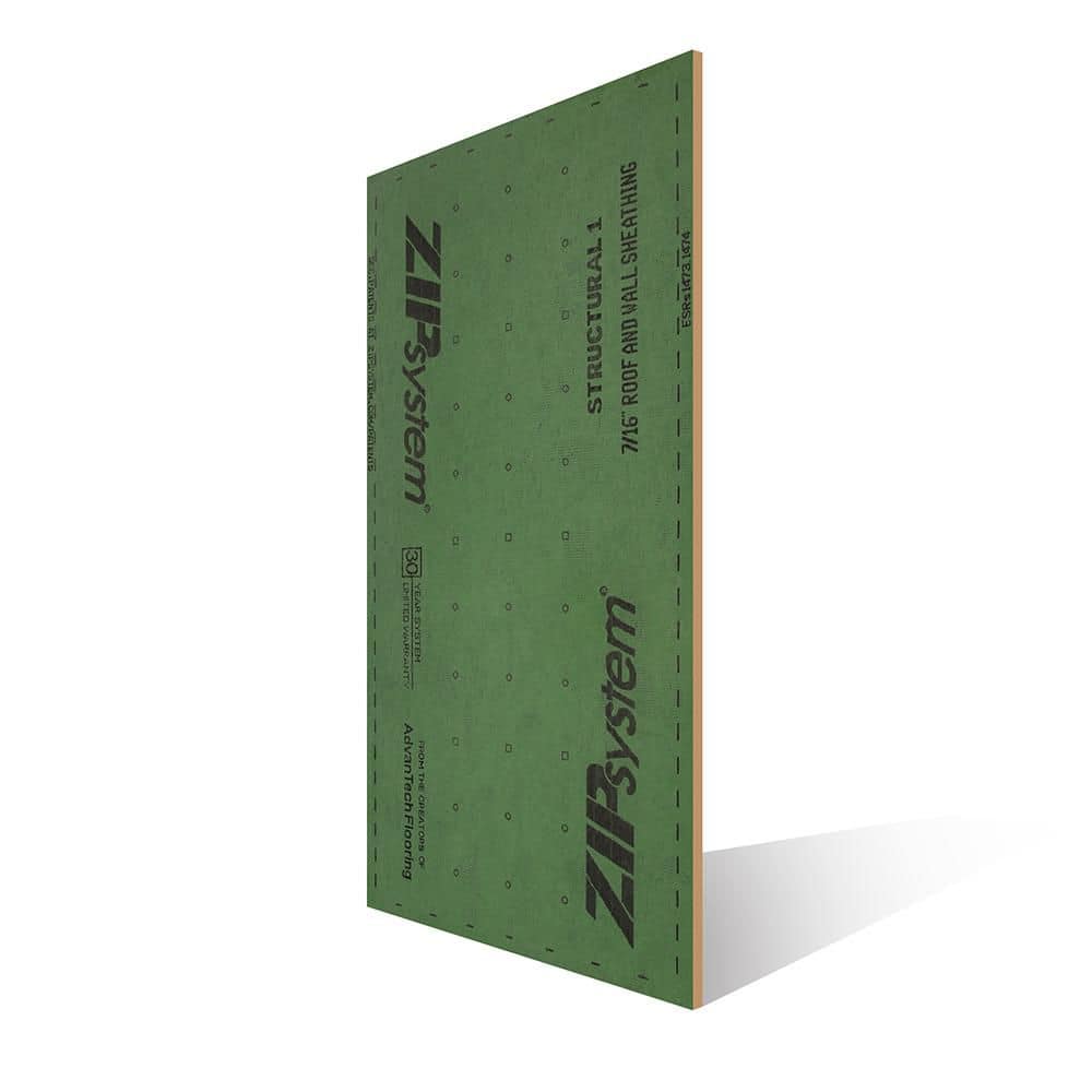 Huber 7/16 In. 4 Ft. x 8 Ft. Zip OSB Wall Sheathing 777198 - The