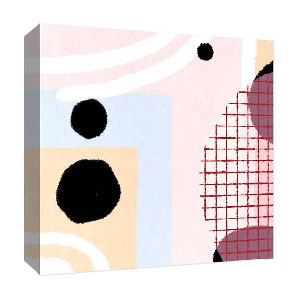PTM Images Spotless'' Canvas Abstract Wall Art 15 in. x 15 in.