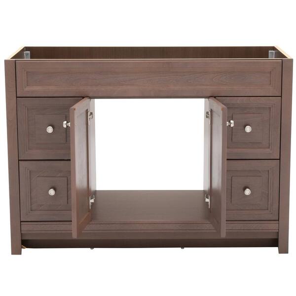 Brinkhill 36 in. W x 34 in. H x 22 in. D Bath Vanity Cabinet Only in Flagstone Brinkhill 36 in. W x 34 in. H x 22 in. D Bath Vanity Cabinet Only in Flagstone