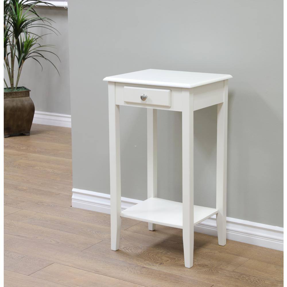 Regalia Cherry Storage End Table - thumbnail 8