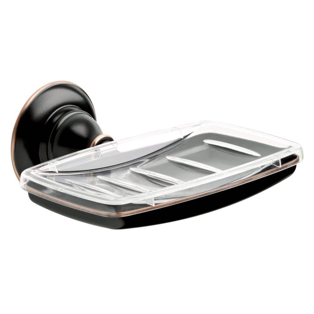 Black Oil Rubbed Brass Wall Mounted Soap Dish Holder Bathroom Accessory sba443 