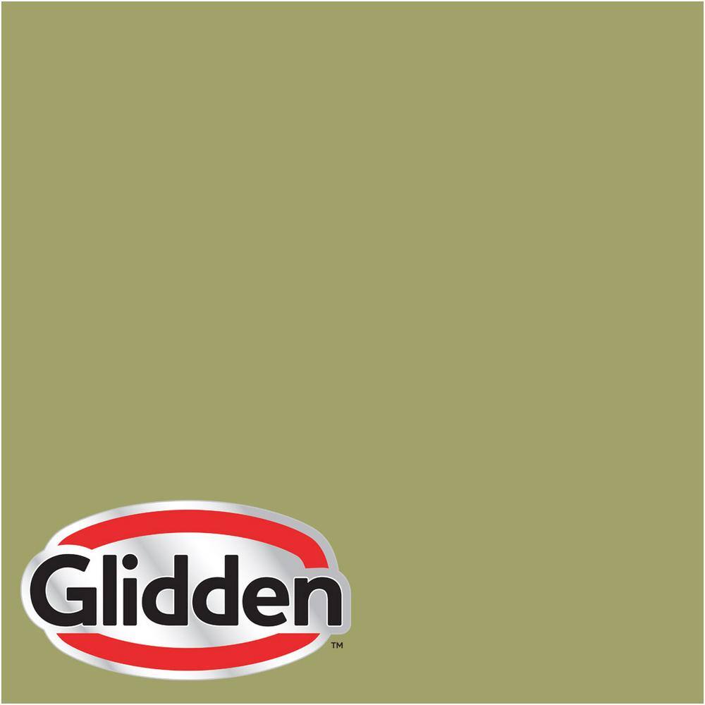Glidden Premium 1 gal. #HDGG21 Safari Green Satin Interior Paint