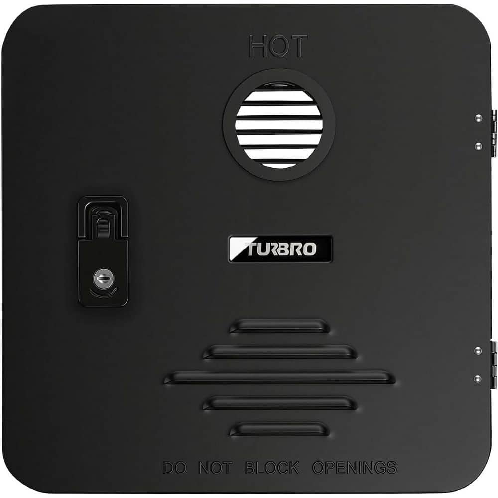 15 x 15 in. RV Water Heater Door, Only Door kit for Our RV Tankless Water Heaters, Water Heater Not Included, Black price history on PriceWatchPro