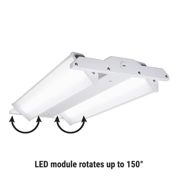 Metalux 2 ft./26 in. 400-Watt Equivalent, Integrated LED, Dimmable