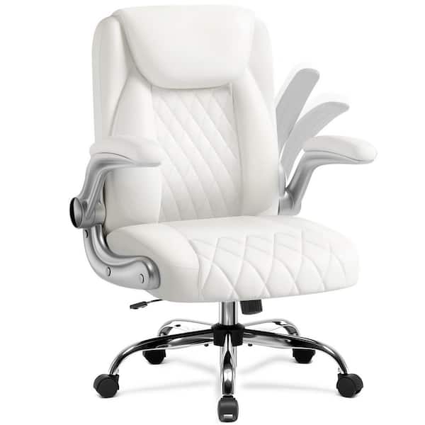 ComHoma Ergonomic Office Chair with Adjustable Armrests Computer