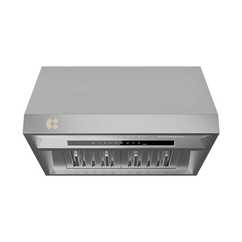 Professional Series 304 Stainless Steel 30 inch Under Cabinet Range Hood with 4-Speed Levels and Smart Control