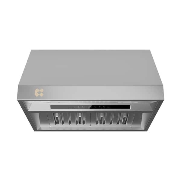 Professional Series 304 Stainless Steel 30 inch Under Cabinet Range Hood with 4-Speed Levels and Smart Control