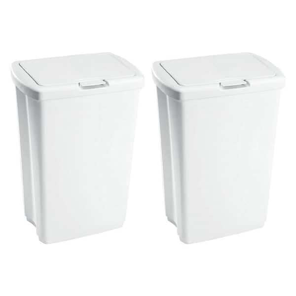 https://images.thdstatic.com/productImages/4d97ec81-be33-4d18-a4f7-075fa6012460/svn/white-rubbermaid-pull-out-trash-cans-2-x-fg233900wht-64_600.jpg