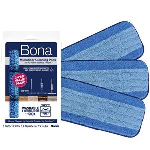 Microfiber Washable Cloth Pad For Pifco Steam Mops - Pack Of 1