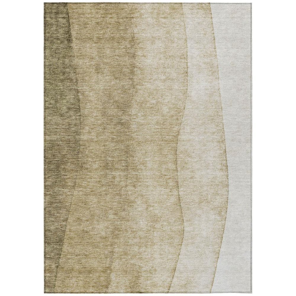 Taupe, Beige, Ivory 10 ft. x 14 ft. Woven Abstract Polyester Rectangle Indoor / Outdoor Area Rug price history on PriceWatchPro