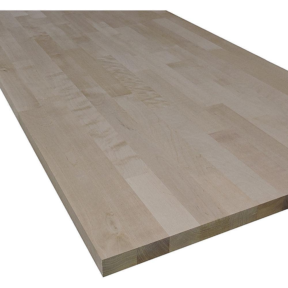 Allwood 1-1/2 in. x 2 ft. x 5 ft. Birch Butcher Block Project Panel/Table/I