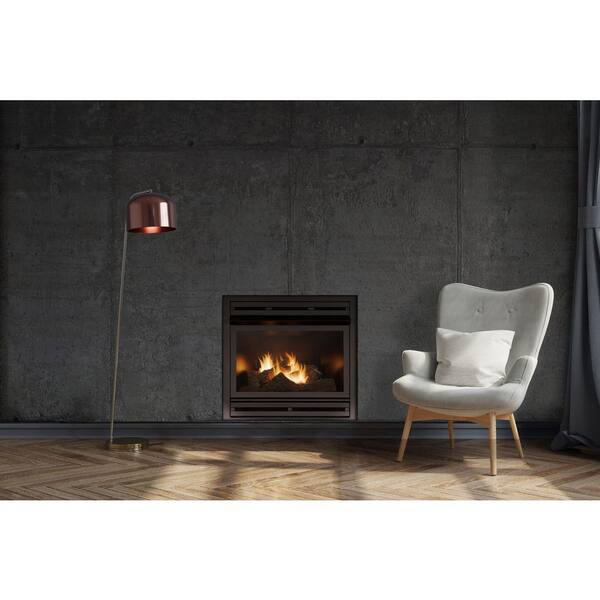 Pleasant Hearth 28 in. Zero Clearance Firebox Liquid Propane Log Insert  PHZCI28LP - The Home Depot