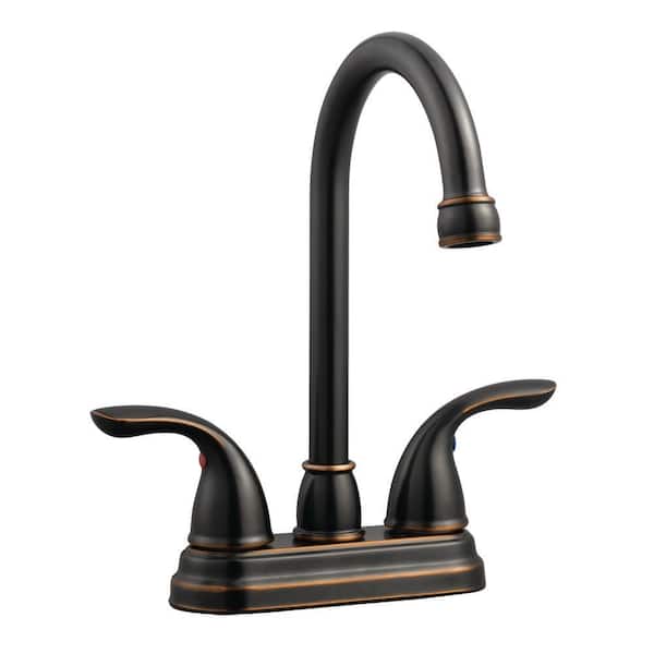Design House Ashland 2-Handle Bar Faucet in Oil Rubbed Bronze