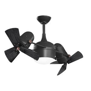 Dagny LK 38 in. Integrated LED Outdoor Brown Ceiling Fan