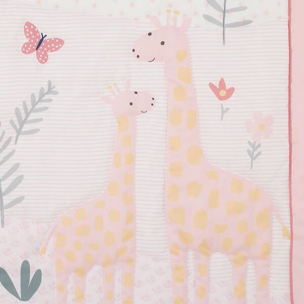 giraffe print crib bedding sets