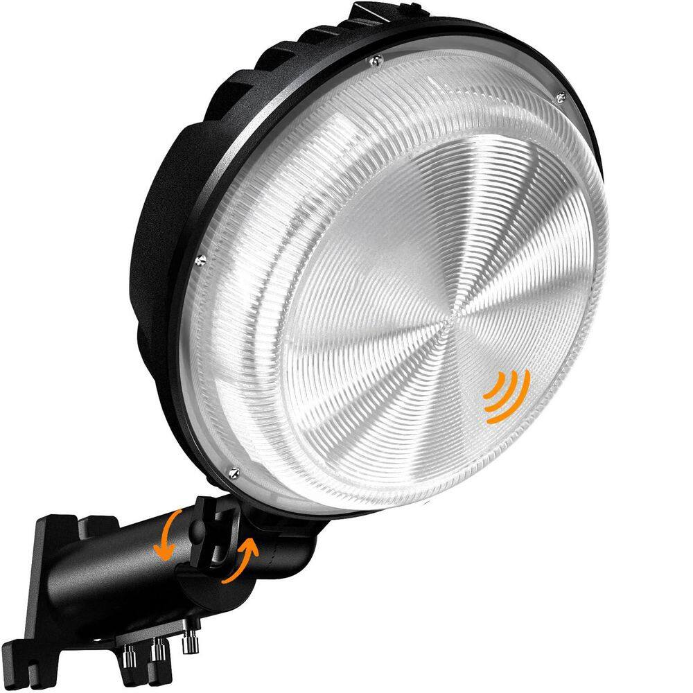 120 Volt 20000 Lumen LED Barn Light Dusk to Dawn Outdoor Work Light Hardwired 150° Adjustable Head price history on PriceWatchPro
