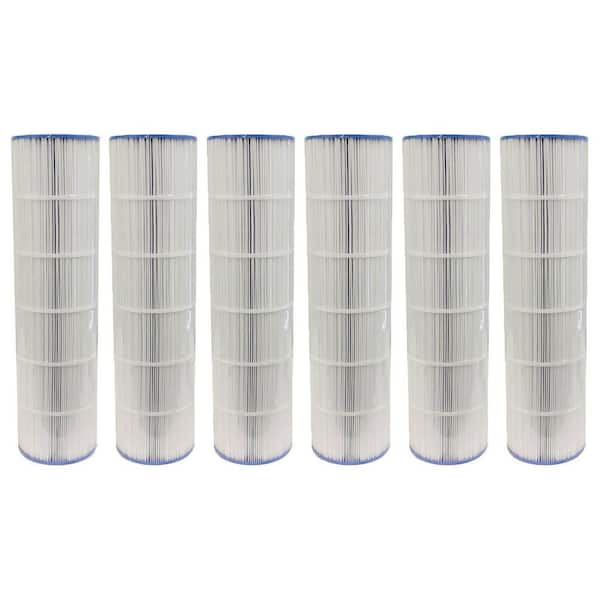 Unicel 7 in. Dia Hayward Replacement Swimming Pool Filter Cartridge PA137 FC-1297 (6-Pack)