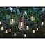 24-Light Indoor/Outdoor 48 ft. String Light with S14 Single Filament LED Bulbs