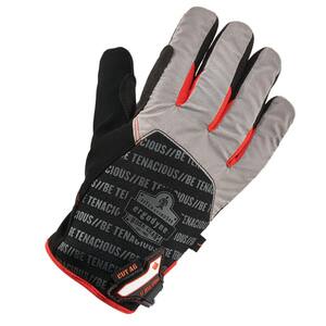 ProFlex Small Black Thermal Utility and Cut Resistance Gloves