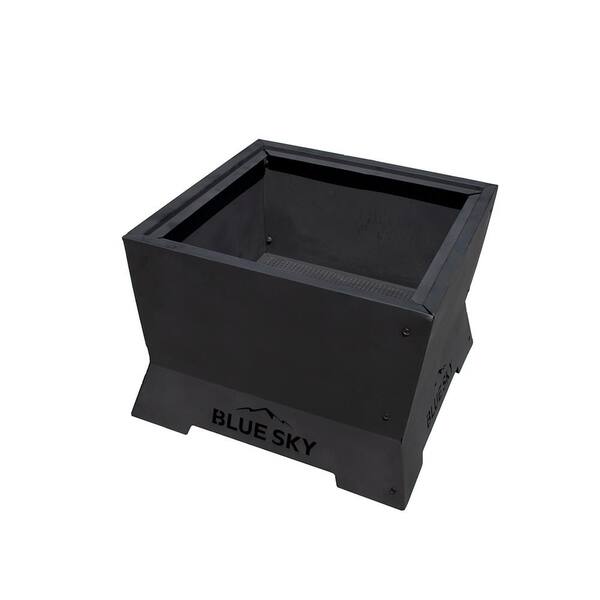 thumbnail image 2 of Outdoors Square Fire Pit Covers, 31Lx31Wx24H Inches Heavy 2 of 13