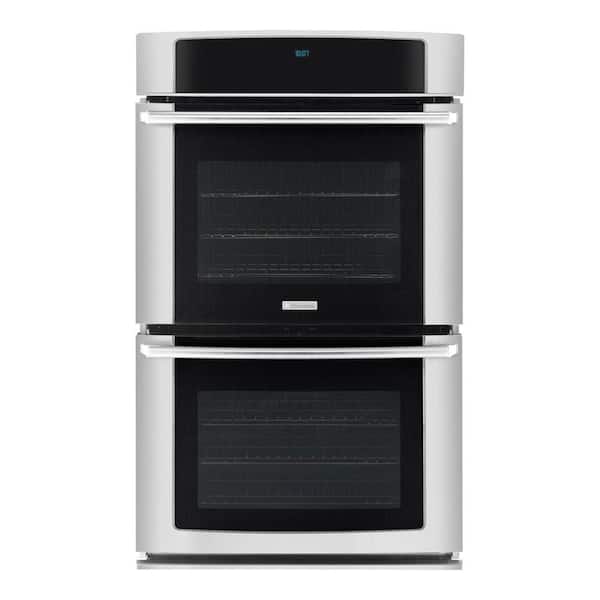 Electrolux 30 in. Double Electric Wall Oven Self-Cleaning with Convection in Stainless Steel-DISCONTINUED