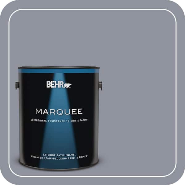 BEHR MARQUEE 1 gal. Home Decorators Collection #HDC-AC-26A Lilac Fields Satin Enamel Exterior Paint & Primer