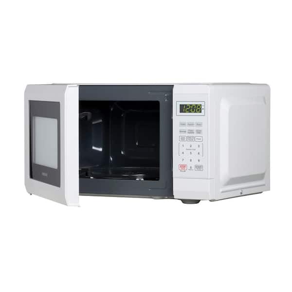 Farberware FMO07BBTWHH 0.7 Cu. Ft 700-Watt Microwave Oven, White 