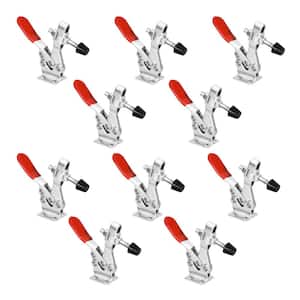 500 lbs. Horizontal Quick-Release Toggle Clamp (10-Pack)
