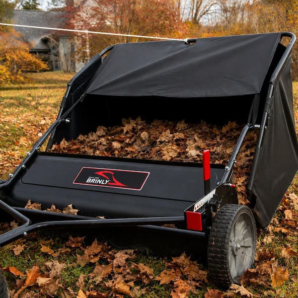 Reviews for Brinly-Hardy 42 in. Tow-Behind Lawn Sweeper with