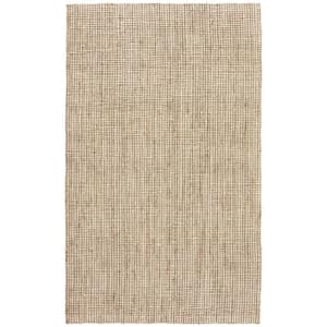 Solids/Handloom Marshmallow 2 ft. x 3 ft. Solid Area Rug
