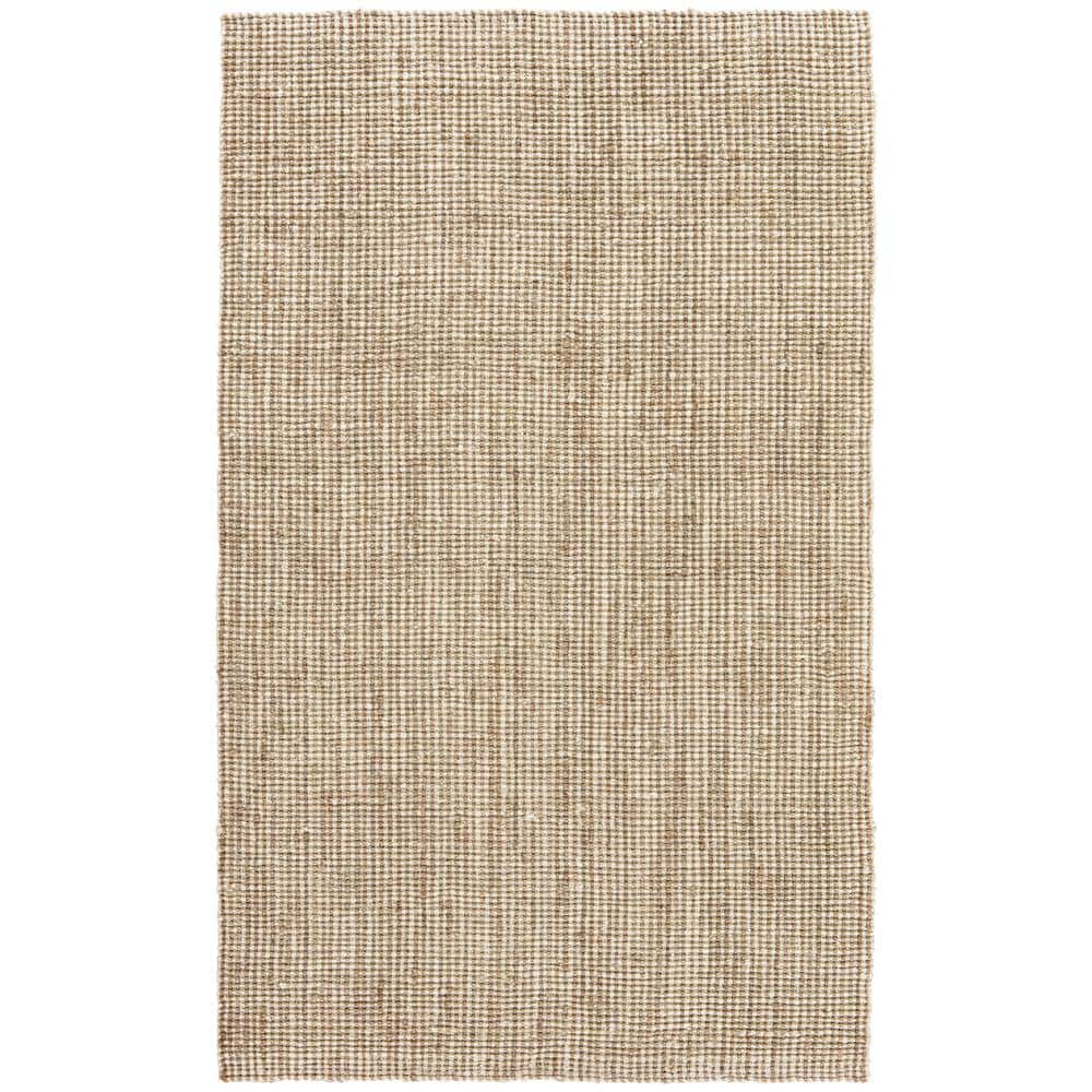 Solids/Handloom Marshmallow 8 ft. x 10 ft. Solid Area Rug price history on PriceWatchPro