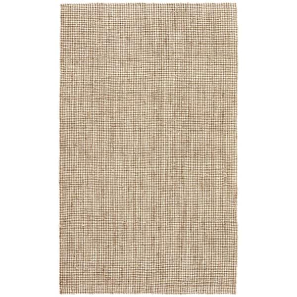 Jaipur Living Solids/Handloom Marshmallow 8 ft. x 10 ft. Solid Area Rug