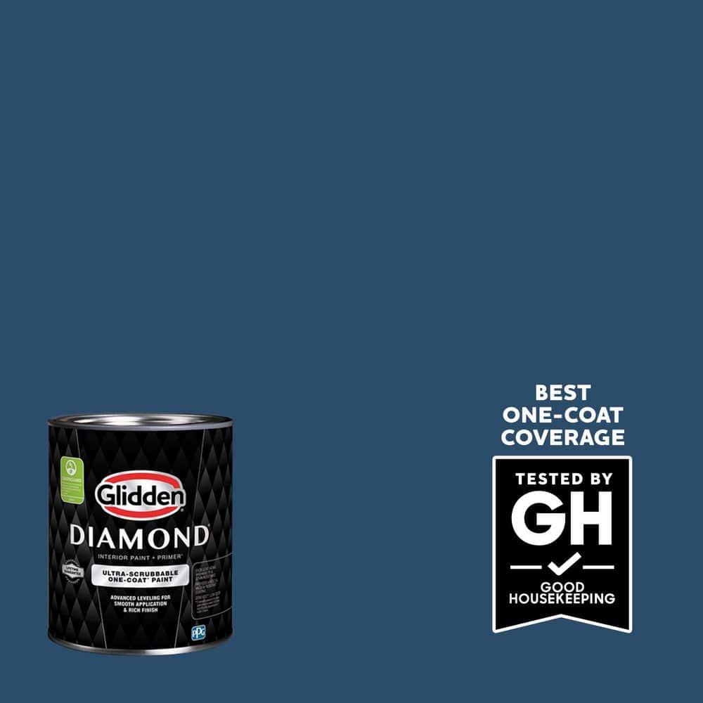 1 qt. PPG1156-7 Celestial Blue Semi-Gloss Interior Paint with Primer price history on PriceWatchPro