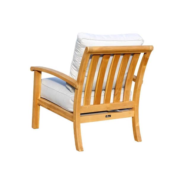 Teak Outdoor Lounge Chair, Heritage Collection Outdoor Furniture