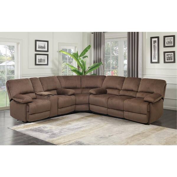 L shape 6 online seater sofa