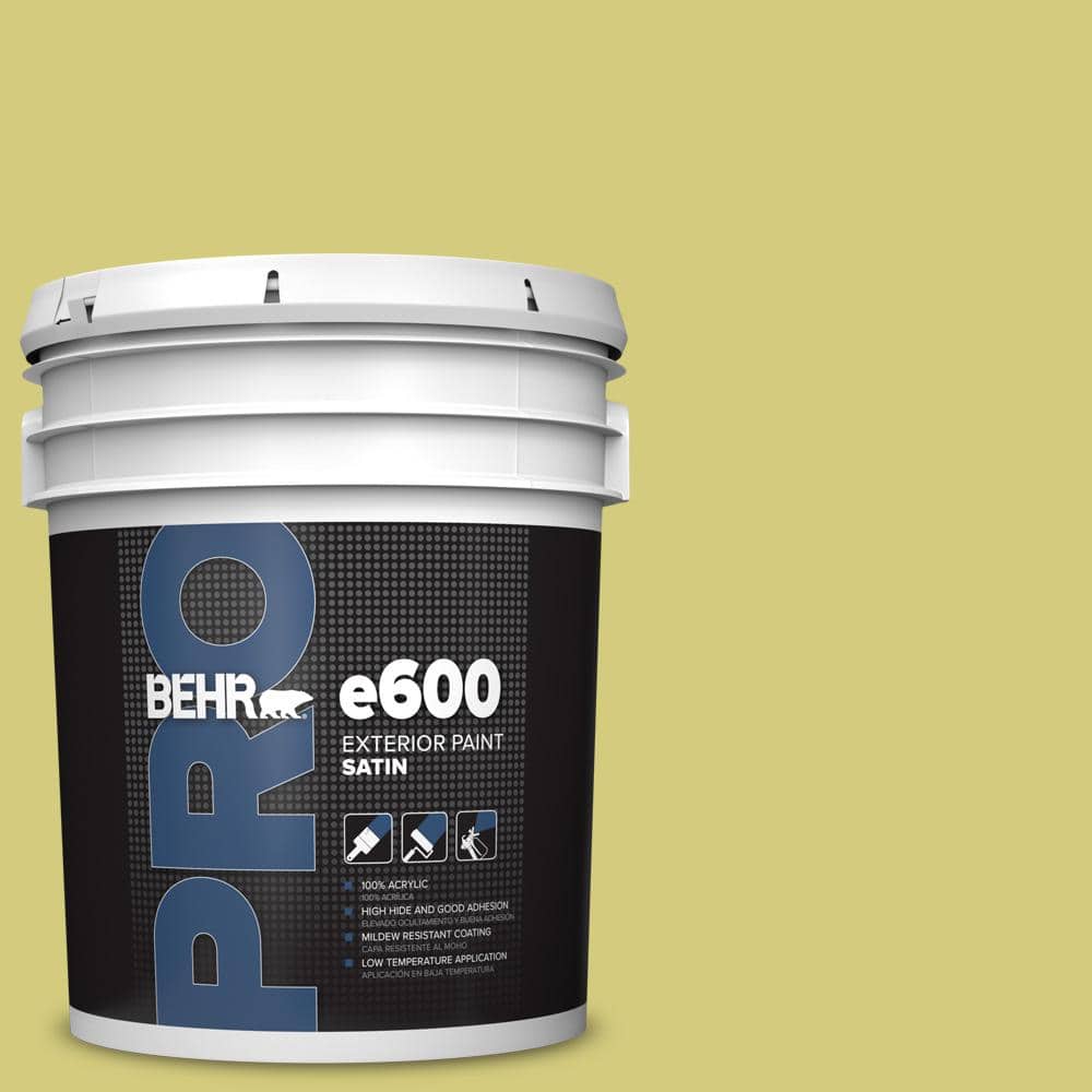 5 gal. #P350-4 Spring Grass Satin Exterior Paint price history on PriceWatchPro