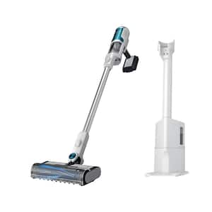 Clean & Empty Self Cleaning Brushroll, Bagless, Cordless, HEPA Filter, Stick Vacuum & Auto-Empty System for Multisurface
