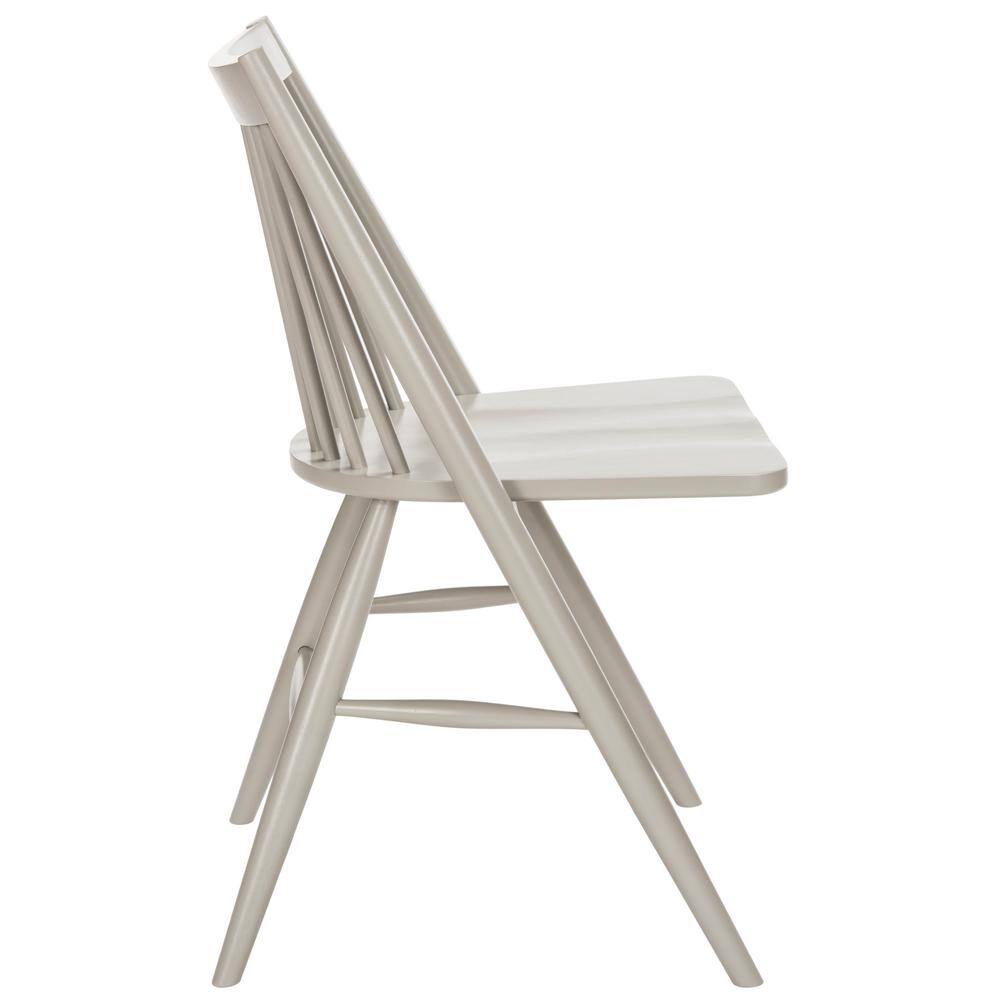 Wren 34" High Gray Wood Spindle Side Chair